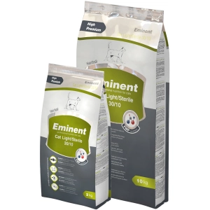 Comida para gatos Eminent Light/Sterile 30/10 2 kg