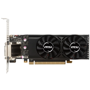 Tarjeta de vídeo MSI GTX 1050 TI 4GT LP