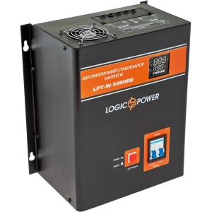 Estabilizador de tensión Logicpower LPT-W-5000RD