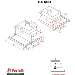 Perfelli TLS 6833 LED