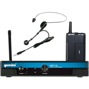 Micrófono Gemini UHF-116HL