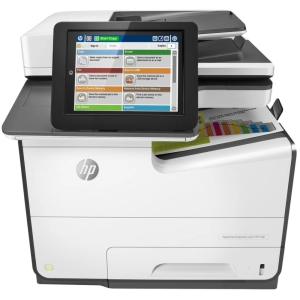 Impresora multifunción HP PageWide Enterprise 586DN