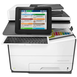 Impresora multifunción HP PageWide Enterprise 586Z