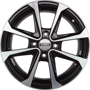 Rueda TechLine 667 6x16/4x100 ET37 DIA60.1