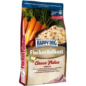 Comida para perros Happy Dog Flocken Vollkost Classic Flakes 1 kg