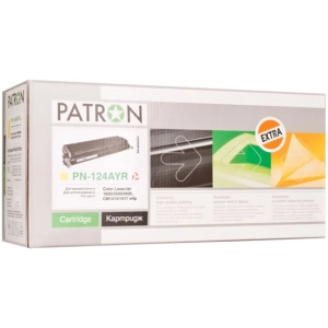 Cartucho Patron PN-124AYR