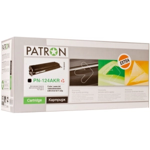 Cartucho Patron PN-124AKR