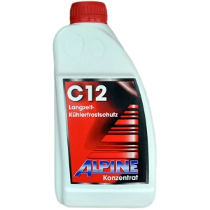 Refrigerante Alpine Kuhlerfrostschutz C12 Red 1.5L