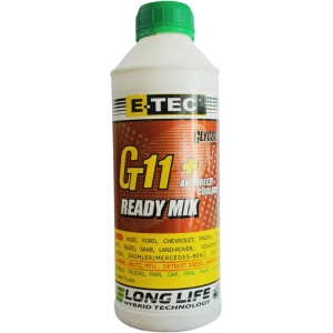 Refrigerante E-TEC Glycsol G11 Ready Mix 1L