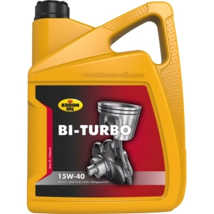 Aceite de motor Kroon Bi-Turbo 15W-40 5L