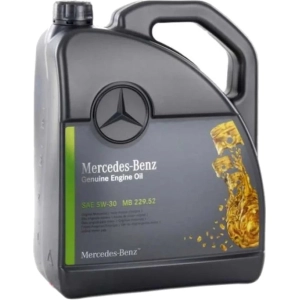 Aceite de motor Mercedes-Benz Engine Oil 5W-30 MB 229,52 5L