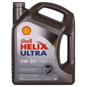 Aceite de motor Shell Helix Ultra 5W-30 5L