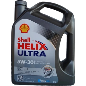 Aceite de motor Shell Helix Ultra ECT C3 5W-30 5L