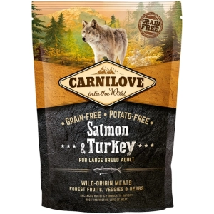 Comida para perros Carnilove Adult Large Breed Salmon/Turkey 1,5 kg