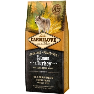 Comida para perros Carnilove Adult Large Breed Salmon/Turkey 12 kg