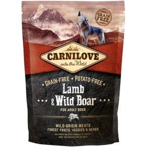 Comida para perros Carnilove Adult Lamb/Wild Boar 1,5 kg