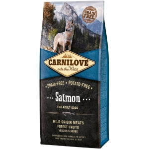 Comida para perros Carnilove Adult Salmon 12 kg