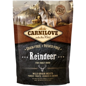 Comida para perros Carnilove Adult Reindeer 1,5 kg