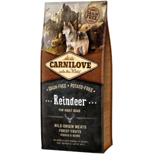 Comida para perros Carnilove Adult Reindeer 12 kg