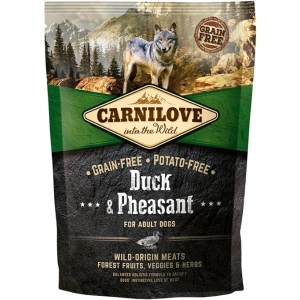 Comida para perros Carnilove Adult Duck/Pheasant 1,5 kg