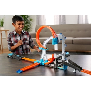 Hot Wheels Track Builder Stunt Kit