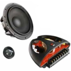 Sistema de audio para automóvil Morel Hybrid Ovation II 5