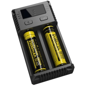 Cargador de batería Nitecore Intellicharger NEW i2