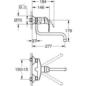 Grohe Eurosmart 32224002