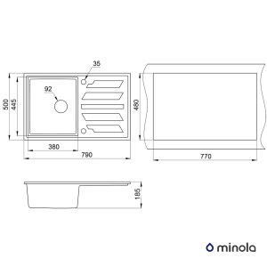 Minola MPG 1150-79