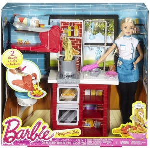 Barbie Spaghetti Chef DMC36