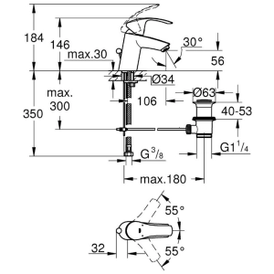 Grohe Eurosmart 33265002