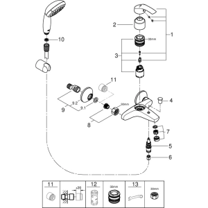 Grohe Eurosmart 33302002