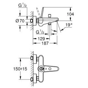 Grohe Eurodisc Joy 23431000