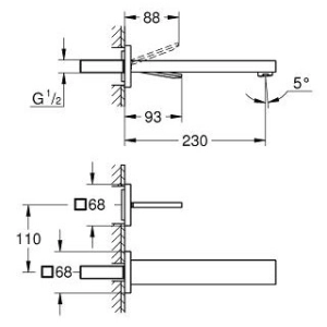 Grohe Eurocube Joy 19998000