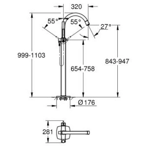 Grohe Grandera 23318000