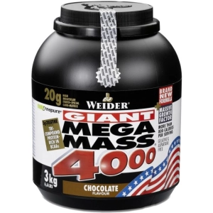 Ganador Weider Giant Mega Mass 4000 3 kg