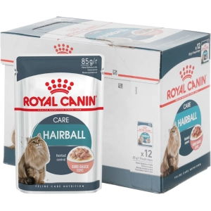 Comida para gatos Royal Canin Hairball Care Gravy Pouch 1,02 kg