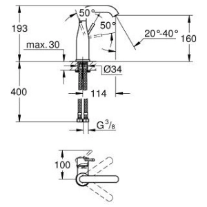 Grohe Essence 23463001