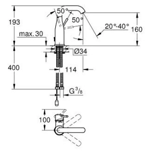 Grohe Essence 23480001