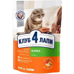 Comida para gatos Club 4 Paws Adult Chicken Fillet 0,3 kg