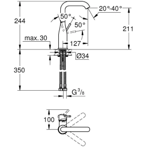 Grohe Essence 23541001