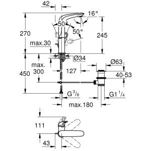 Grohe Eurostyle 23569003