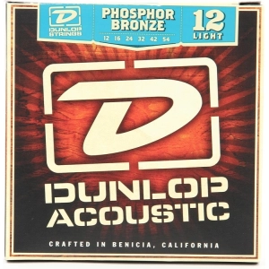 Cadenas Dunlop Phosphor Bronze Light 12-54