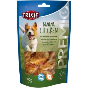 Comida para perros Trixie Premio Banana/Chicken 0,1 kg