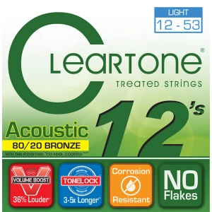 Cadenas Cleartone 80/20 Bronze Light 12-53