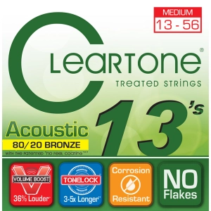 Cadenas Cleartone 80/20 Bronze Medium 13-56