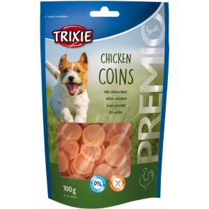 Comida para perros Trixie Premio Chicken Coins 0,1 kg