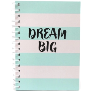 Diario Kraft Planner Dream Big