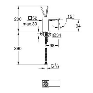 Grohe Eurocube Joy 23656000