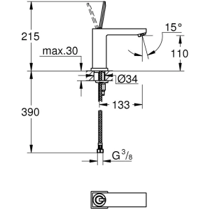 Grohe Eurocube Joy 23658000